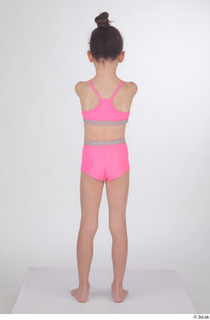 Doroteya pink swimsuit standing whole body 0038.jpg